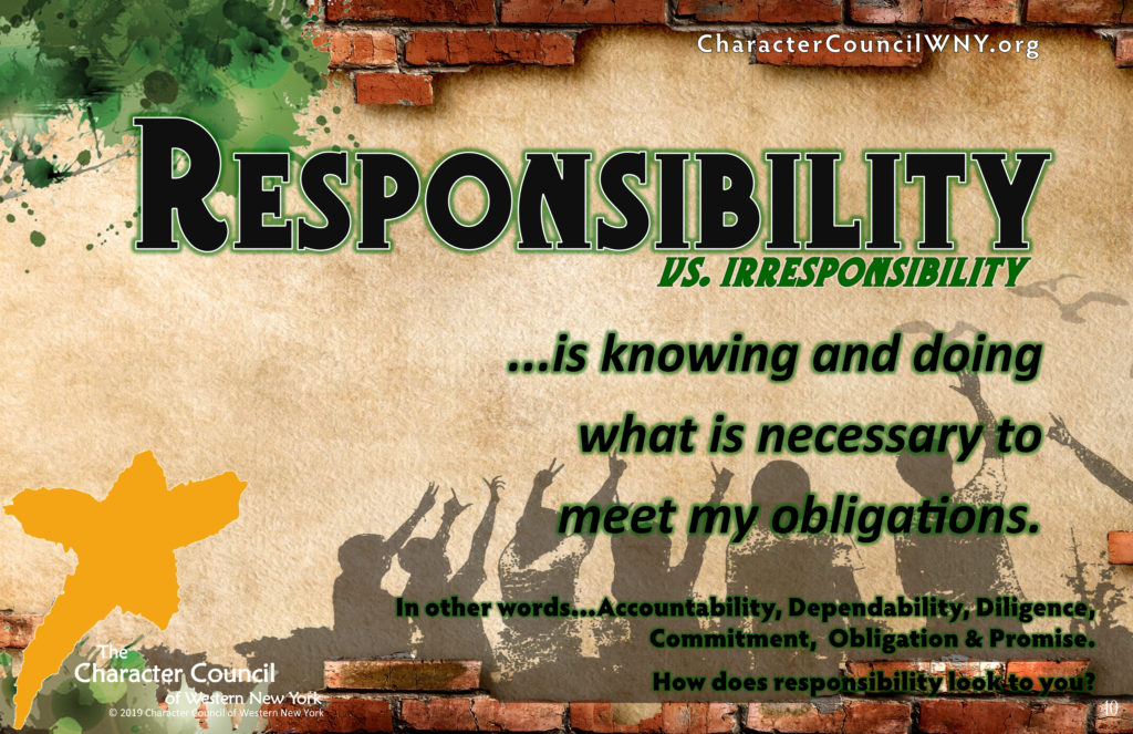 Responsibility for Character Council WNY